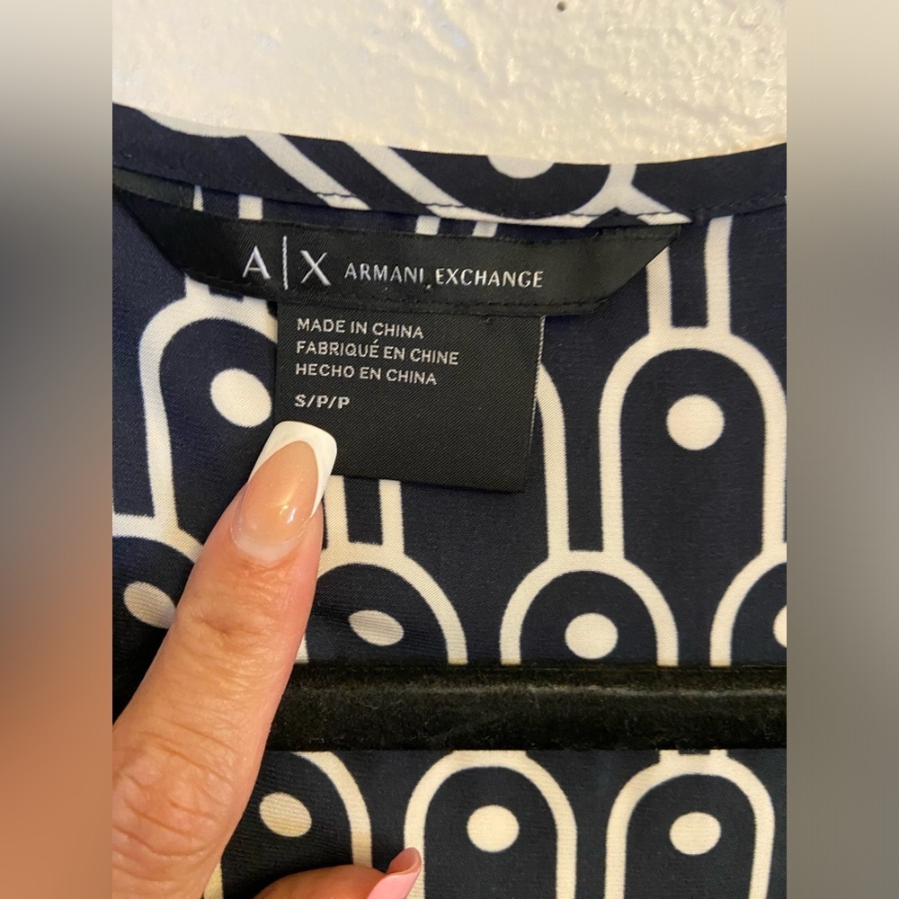 Armani Exchange Top - Picture 3 of 6